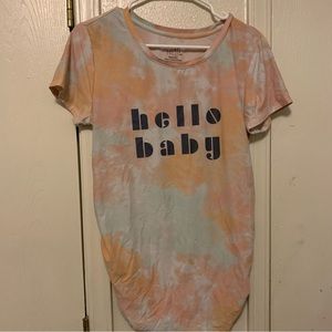 “Hello Baby” S Maternity Tee